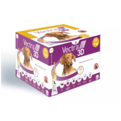 Vectra 3D pipetas para perros 1,5-4 kg