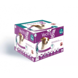 Vectra 3D pipetas para perros 4-10 kg