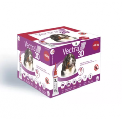 Vectra 3D pipetas para perros + 40 kg