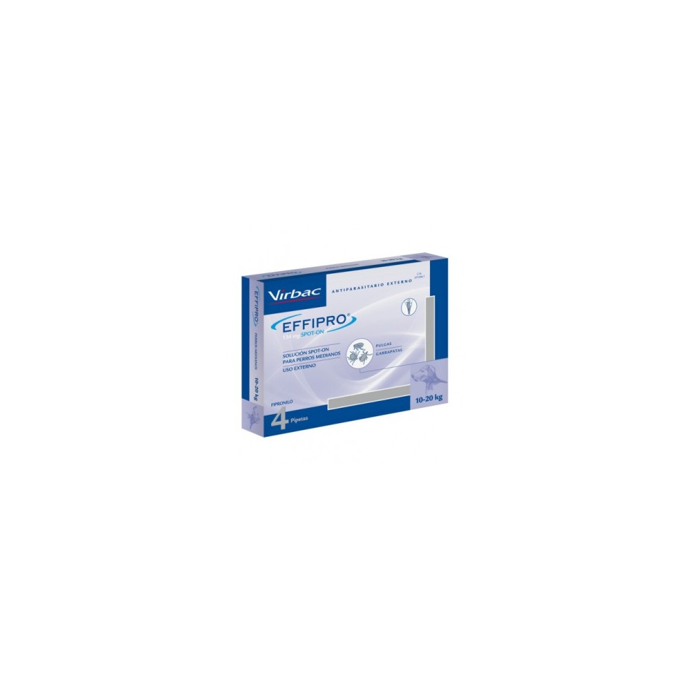 Effipro Perro 134 mg 10-20 kg  pipetas