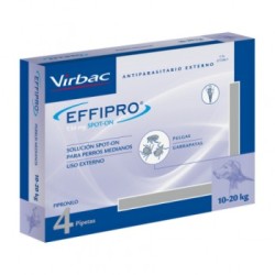 Effipro Perro 134 mg 10-20 kg  pipetas