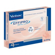 Effipro Perro 268 mg 20-40...