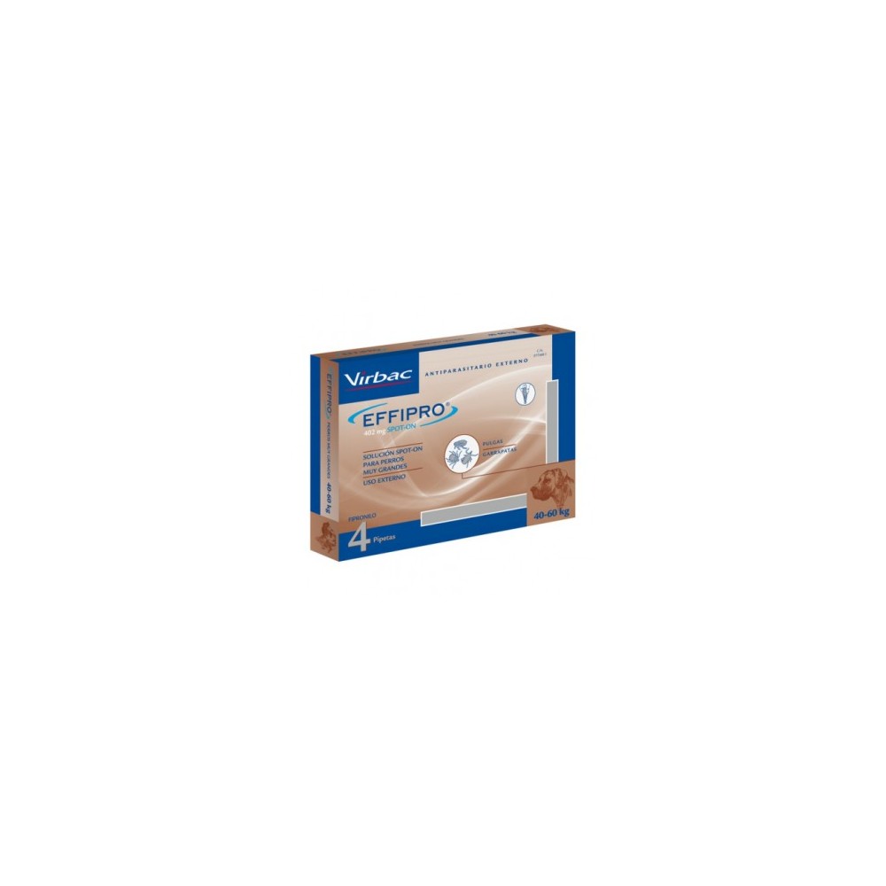 Effipro Perro 402 mg 40-60 kg  pipetas