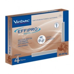 Effipro Perro 402 mg 40-60 kg  pipetas