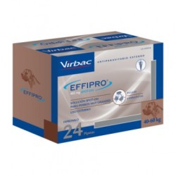 Effipro Perro 402 mg 40-60 kg  pipetas
