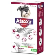 Ataxxa 1250/250 Mg 10-25 KG...