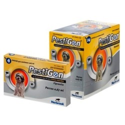 Pestigon Perro 2-10 kg 24 Pipetas