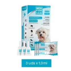 Men For San 3 Pipetas Antiparasitarias 4-10KG
