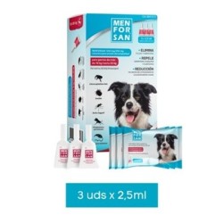 Men For San 3 Pipetas Antiparasitarias 10-25KG