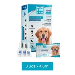 MenForSan 3 Pipetas Antiparasitarias 25-40KG
