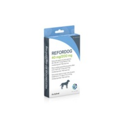 Refordog 40mg 200mg Perro 1,5-4 kg 4 pipeta