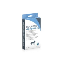 Refordog 400mg 2000mg Perro 25-40 kg 4 pipeta