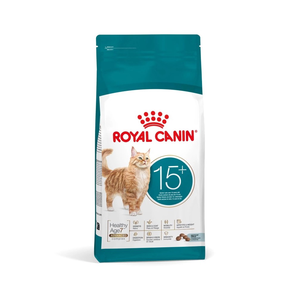 ROYAL CANIN FELINE AGEING +15 Años
