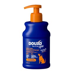 Douxo Spa Champu Acondicionador Ultrasuave para Perros 250 ml (Naranja)