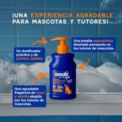 Douxo Spa Champu Acondicionador Ultrasuave para Perros 250 ml (Naranja)