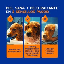 Douxo Spa Champu Acondicionador Ultrasuave para Perros 250 ml (Naranja)