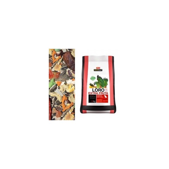 MIXTURA LOROS EXTRA FRUTA JARAD PREMIFOOD 20kg