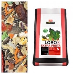 MIXTURA LOROS EXTRA FRUTA JARAD PREMIFOOD 20kg