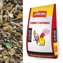 LOROS Y COTORRAS EXTRA VIT. C. 15kg