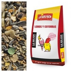 LOROS Y COTORRAS EXTRA VIT. C. 15kg