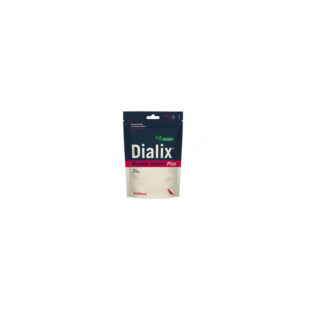 Dialix Bladder Control Plus Veggie 60 Chews