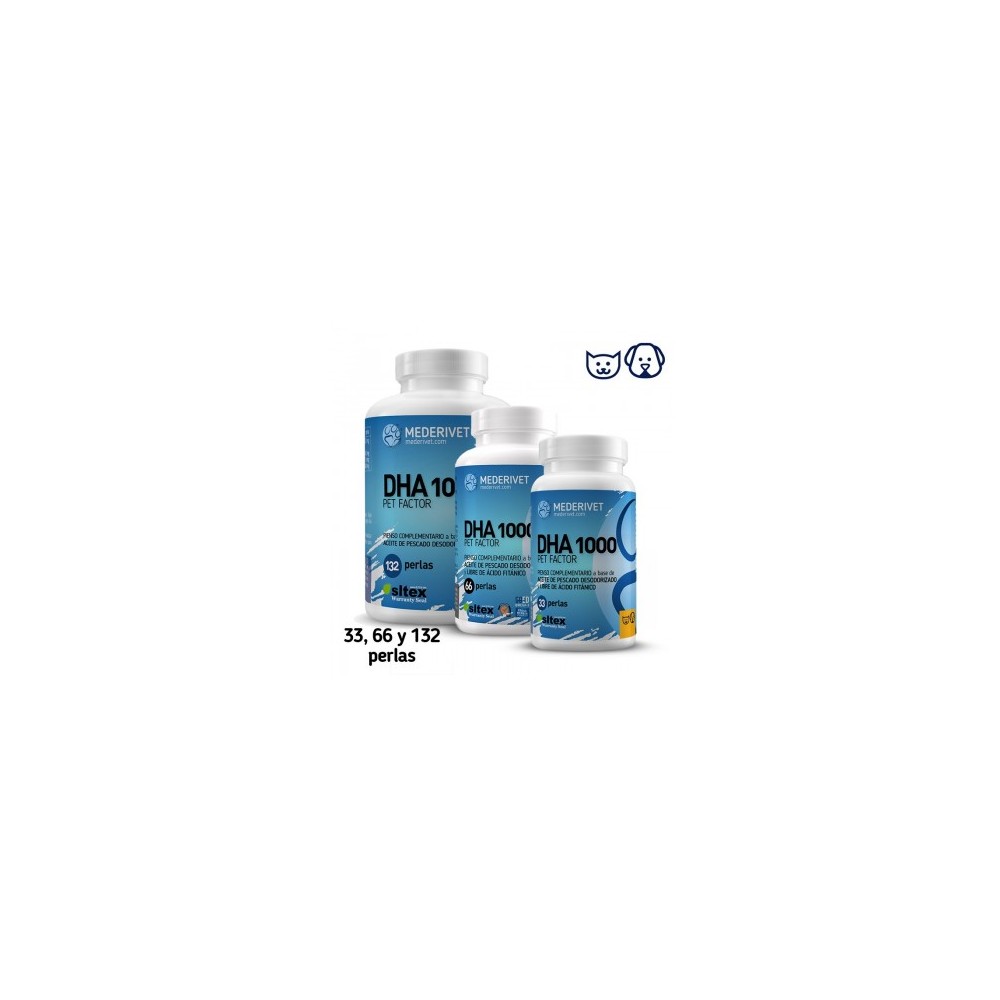 DHA PET Support 1000 mg 60 Perlas
