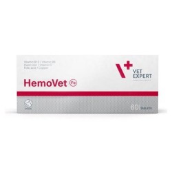 Hemovet 60 Tabletas (Vet Expert)