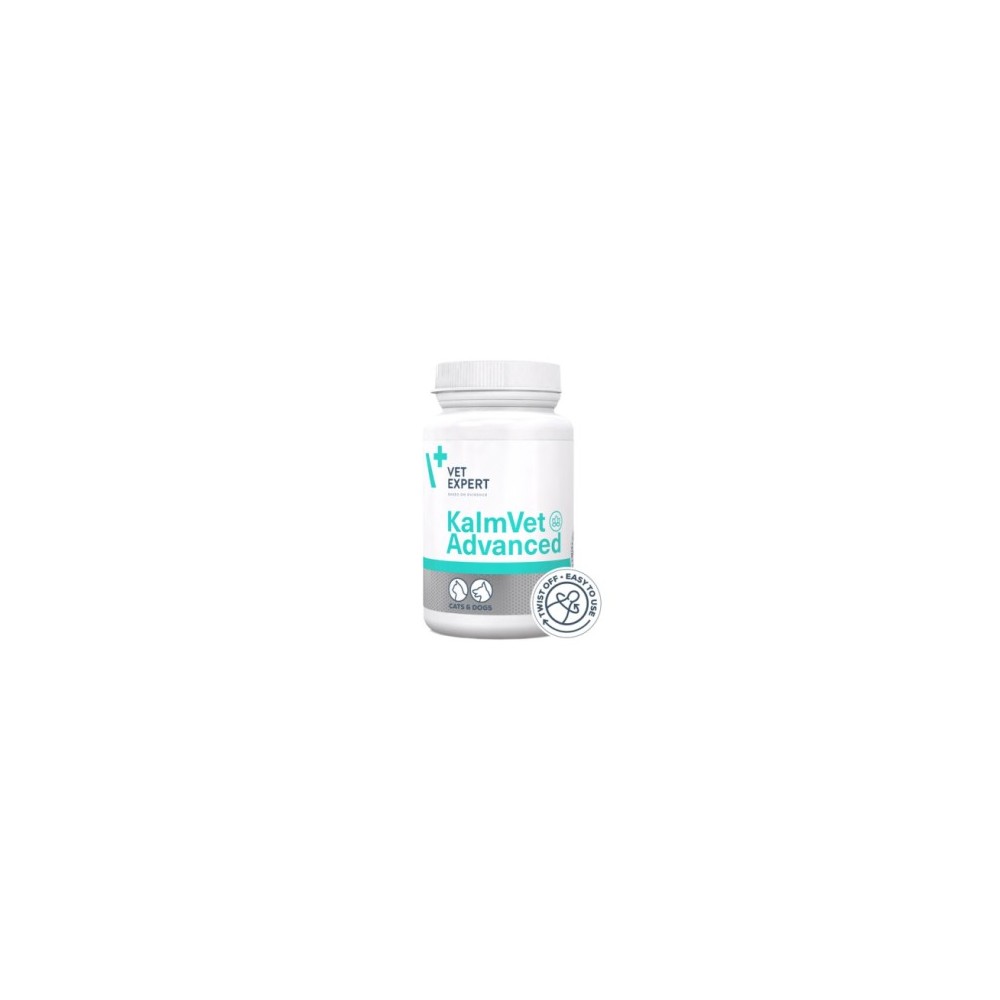 KalmVet Advanced 60 Toff Capsulas (Vet Expert)