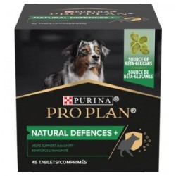 Purina Pro Plan Suplemento Perro Natural Defences 45 compridos