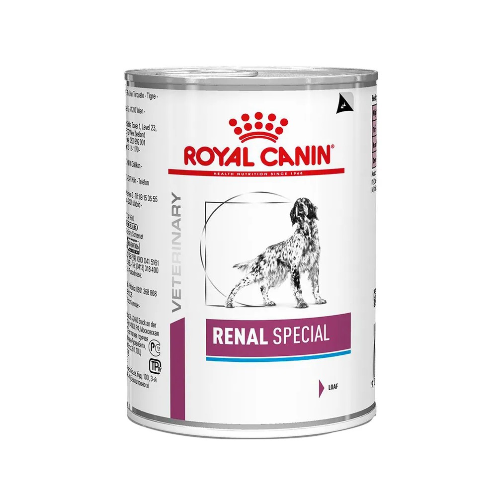 Latas Royal Canin Renal Special 410 gr