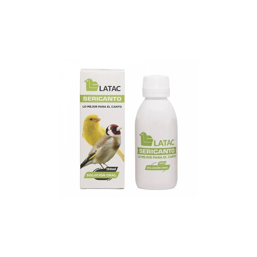 Latac Sericanto 20ml Multivitamínico