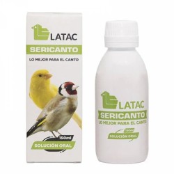 Latac Sericanto 20ml Multivitamínico