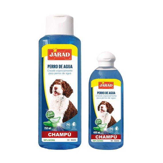 CHAMPÚ ESPECIAL PERRO DE AGUAS 750ml