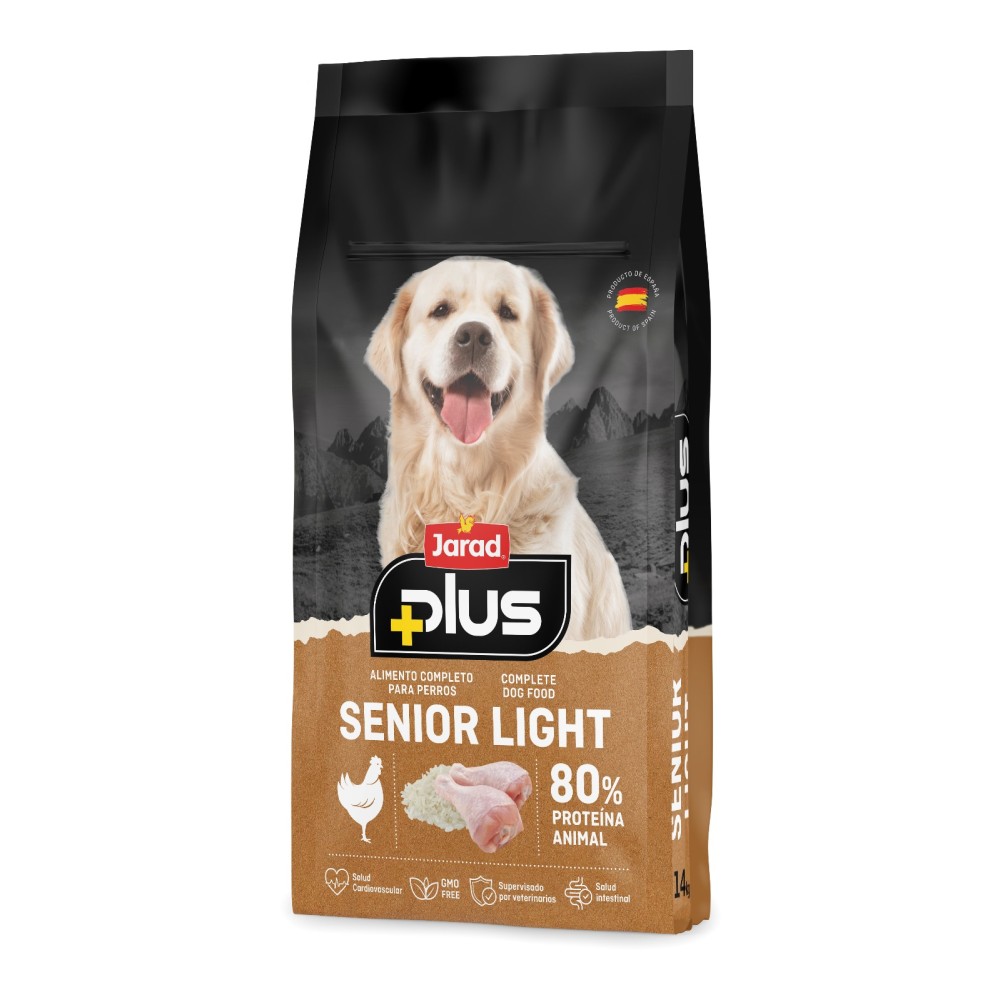 Jarad Plus Perro Senior Light 14 Kg