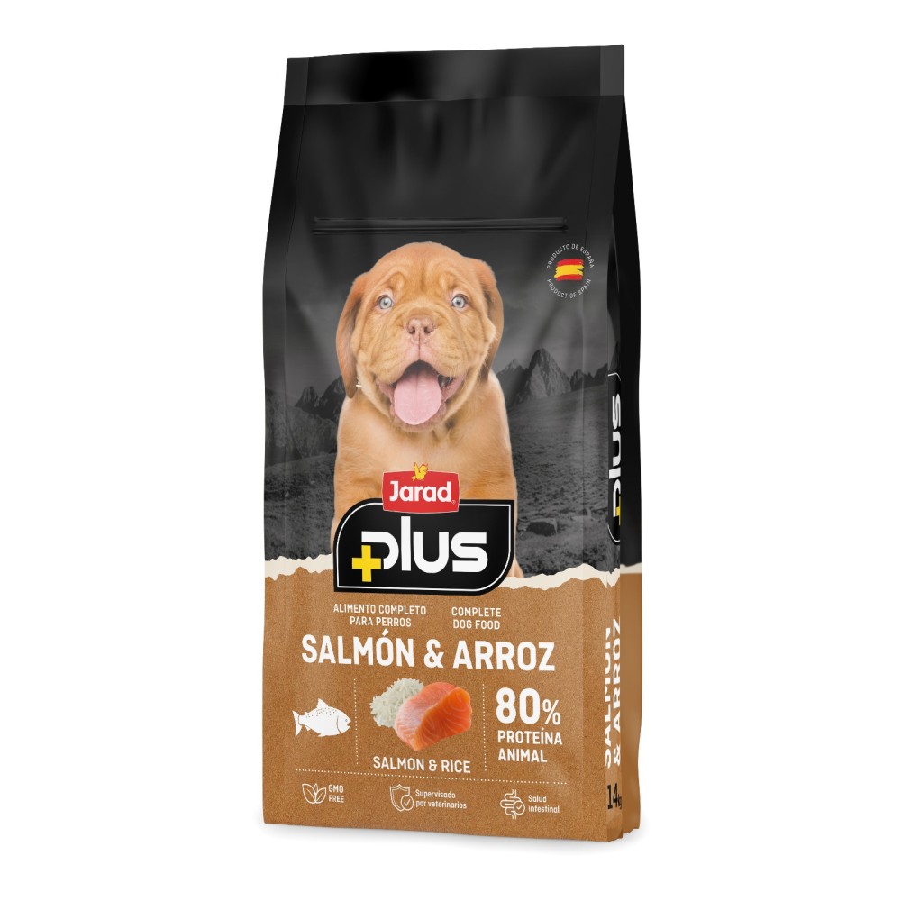 JARAD PLUS PERRO SALMÓN & ARROZ 14 Kg