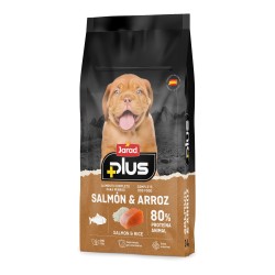 JARAD PLUS PERRO SALMÓN & ARROZ 14 Kg