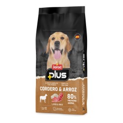 JARAD PLUS PERRO CORDERO Y ARROZ 14 KG
