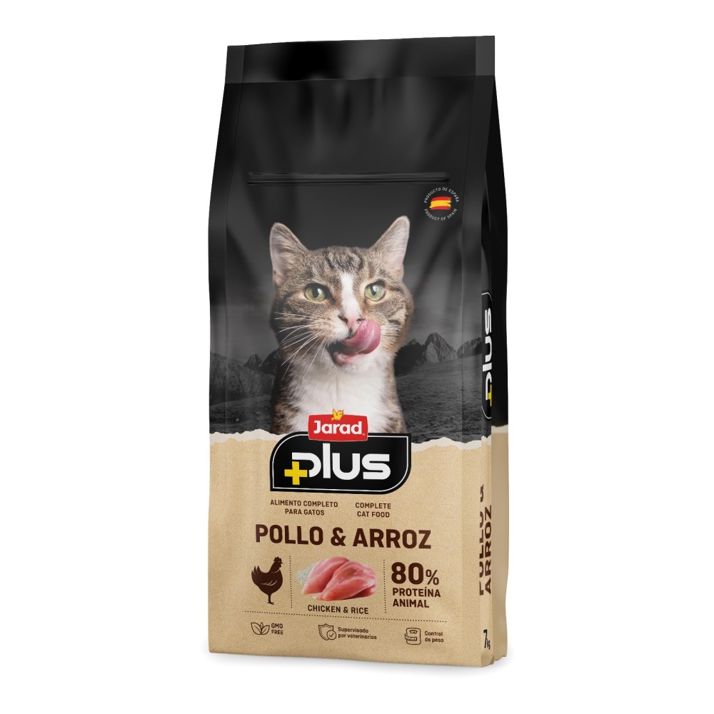 JARAD GATO POLLO Y ARROZ 7 KG