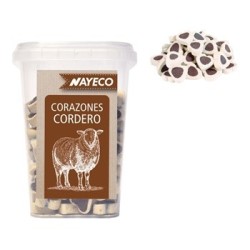Chuche Semi Húmedo Corazones Digest Cordero 200gr Nayeco
