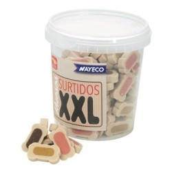 Chuche Semi Húmedo Huesitos XXL 500gr Nayeco