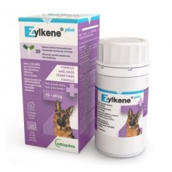 Zylkene Plus 450 perros grandes 15-60kg 30 caps