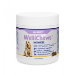 Wellichews Calma Perro Mediano y Grande 60 ud.