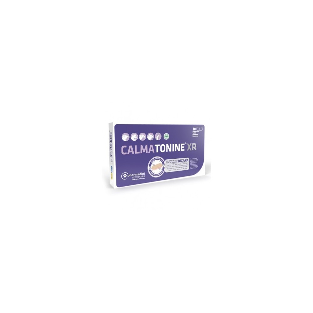 Calmatonine XR Bicapa 10 Comprimidos (Caja)