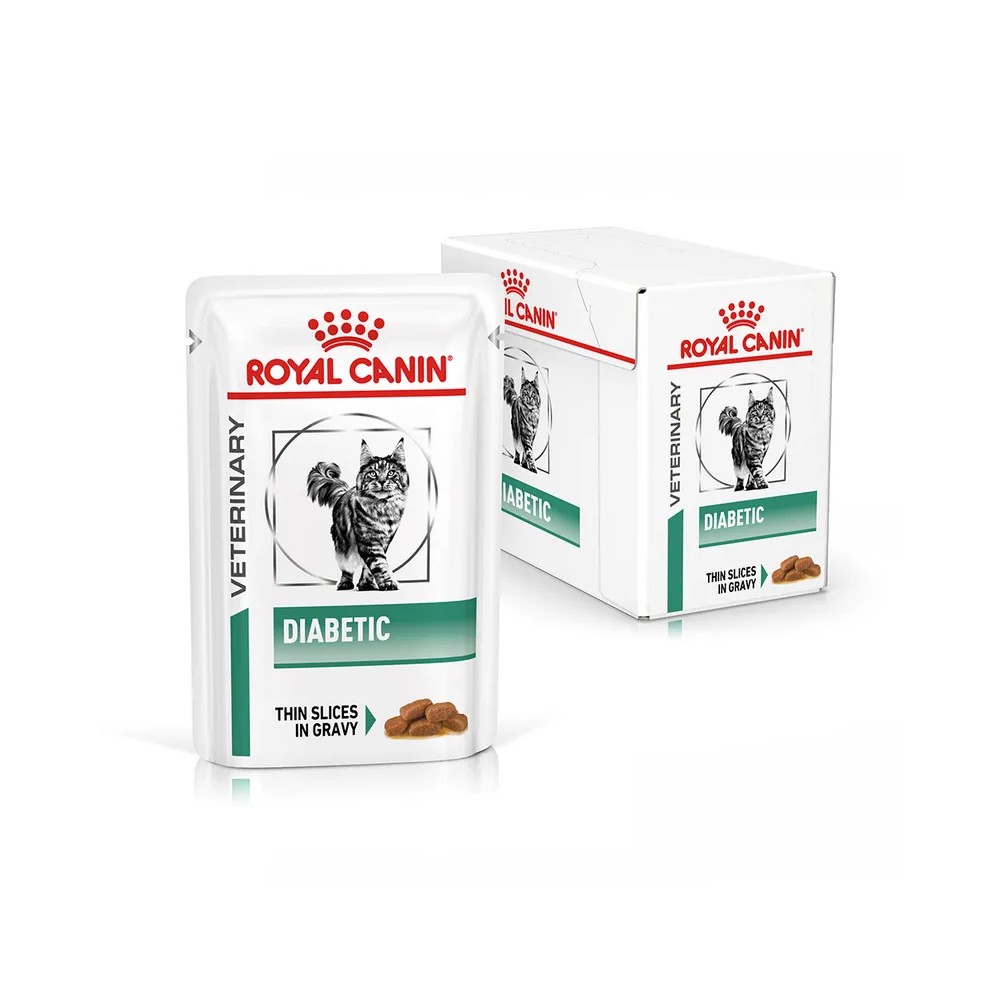 Royal Canin Veterinary Feline Diabetic en salsa