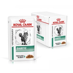 Royal Canin Veterinary Feline Diabetic en salsa