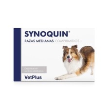 SYNOQUIN EFA RAZAS MEDIANAS 120 COMPRIMIDOS