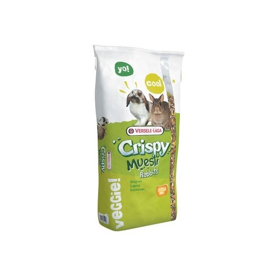 CRISPY MUESLI RABBITS 20kg