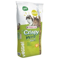 CRISPY MUESLI RABBITS 20kg