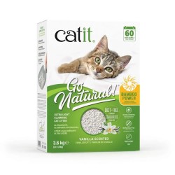 Catit Go Natural! Arena de bambú y vainilla 3.6 KG 14 L