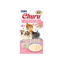 Churu Puré Receta de Atún...